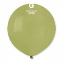 OLIVE 19" GEMAR BALLOONS