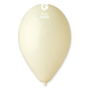 IVORY 12" GEMAR BALLOONS