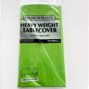 KIWI GREEN HEAVY TABLECOVER