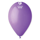 LAVENDER 12" GEMAR BALLOONS