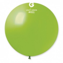 LIGHT GREEN 31" GEMAR BALLOON