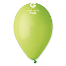 LIGHT GREEN 12" GEMAR BALLOONS