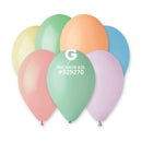 MACARON ASST 12" GEMAR BALLOON