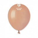 MISTY ROSE 5" GEMAR BALLOONS