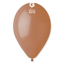MOCHA 12" GEMAR BALLOONS