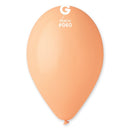 PEACH 12" GEMAR BALLOONS