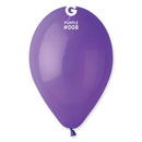 PURPLE 12" GEMAR BALLOONS