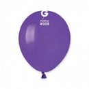 PURPLE 5" GEMAR  BALLOONS