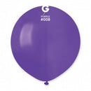 PURPLE 19" GEMAR BALLOONS