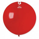 RED 31" GEMAR BALLOONS
