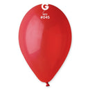 RED 12" GEMAR BALLOONS