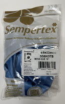 REFLEX BLUE 18" SEMPERTEX BALLOONS 6CT