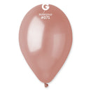 ROSE GOLD 12" GEMAR BALLOONS