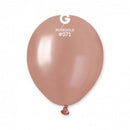 ROSE GOLD 5" GEMAR BALLOONS