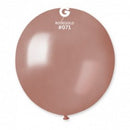 ROSE GOLD 19" GEMAR BALLOONS