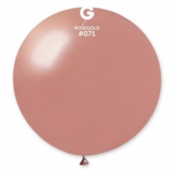 ROSE GOLD 31" GEMAR BALLOON