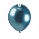 SHINY BLUE 5" GEMAR BALLOONS