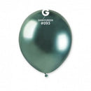SHINY GREEN 5" GEMAR BALLOON