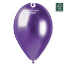 SHINY PURPLE 12" GEMAR BALLOON