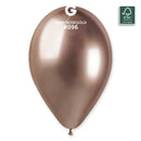 SHINY ROSE GOLD 12" GEMAR BALL