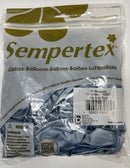 SILK ARTIC BLUE 11" SEMPERTEX BALLOONS 50CT