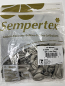 SILK CREAM PEARL 5" SEMPERTEX BALLOONS 100CT