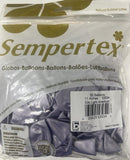 SILK LIGHT AMETHYST 11" SEMPERTEX BALLOONS 50CT