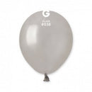 SILVER 5" GEMAR BALLOONS