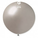 SILVER 31" GEMAR BALLOON