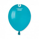 TURQUOISE 5" GEMAR BALLOONS