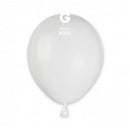 WHITE 5" GEMAR BALLOONS