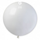 WHITE 31" GEMAR BALLOON