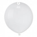 WHITE 19" GEMAR BALLOONS