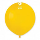 YELLOW 19" GEMAR BALLOONS