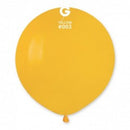 YELLOW 19" GEMAR BALLOONS