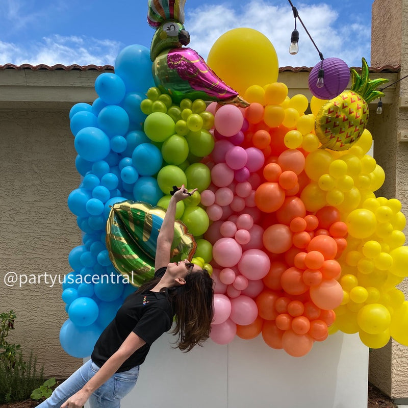 Summer Fun Themed Balloon Wall