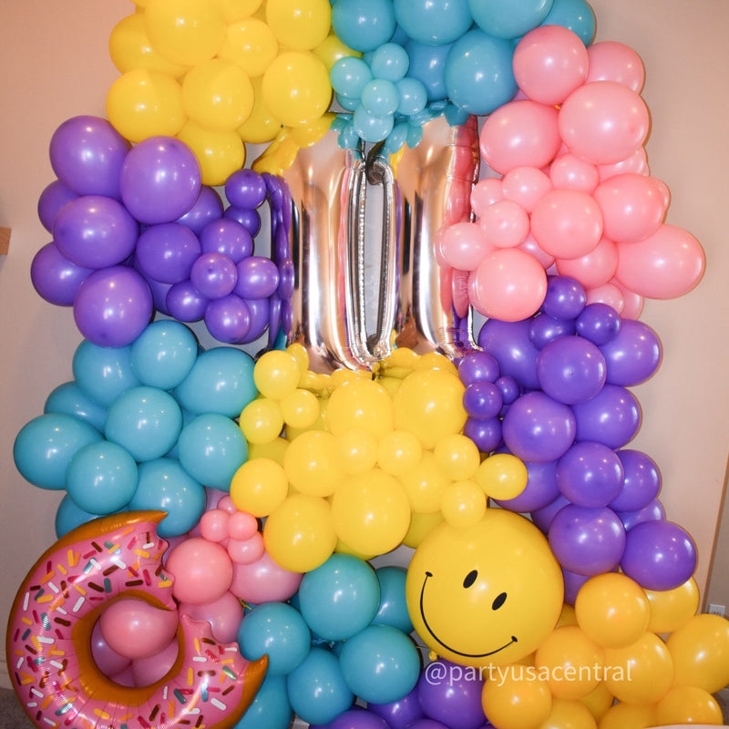 Fun Themed Balloon Wall