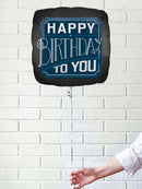 Birthday Man Helium Foil Balloon