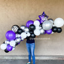 8ft Balloon Garland - Graduation