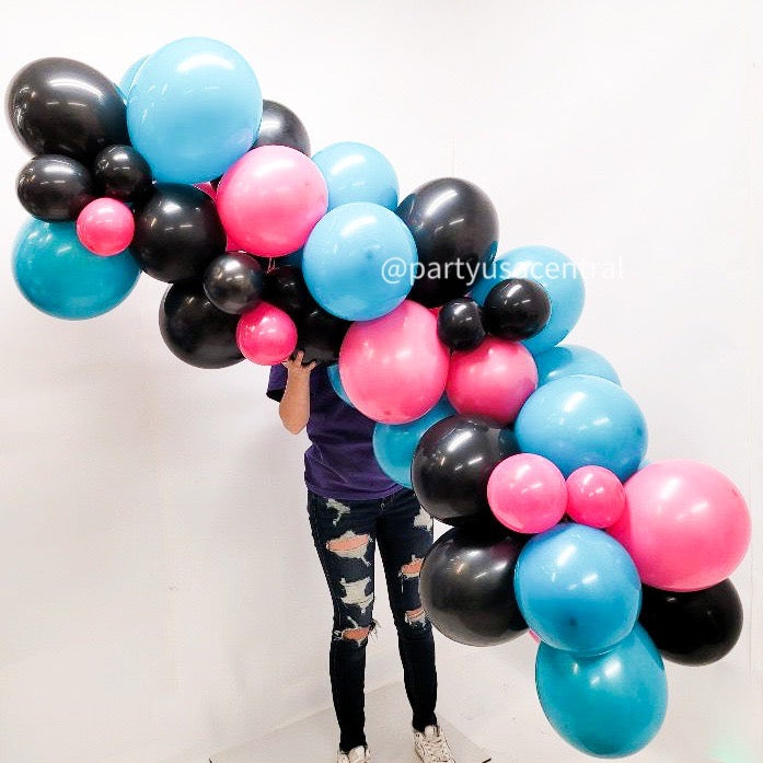 6ft Balloon Garland - Tik Tok Party