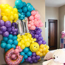 Fun Themed Balloon Wall