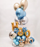 BB19 - HBD Marquee Balloon Bouquet