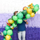 6ft Balloon Garland - Jungle Friends