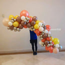8ft Balloon Garland - Autumn Love