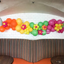 8ft Balloon Garland - Mexican Fiesta