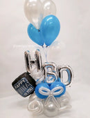 BB19 - HBD Marquee Balloon Bouquet