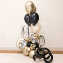 BB19 - HBD Marquee Balloon Bouquet