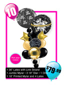 BB10 - WOW Balloon Bouquet