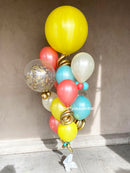 BB11 - All Smiles Sunshine Balloon Bouquet