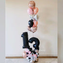 BB12 - Extravagant 13th Birthday Balloon Bouquet